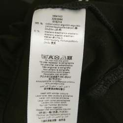 مملوكة مسبقًا Givenchy Kids Black Jersey Ruffled Leggings 3 Yrs