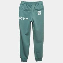 Givenchy Kids Greyish Green Fleece 4G Jogger 12+ Yrs