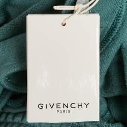 Givenchy Kids Greyish Green Fleece 4G Jogger 12+ Yrs