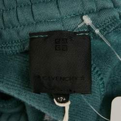 Givenchy Kids Greyish Green Fleece 4G Jogger 12+ Yrs