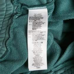 Givenchy Kids Greyish Green Fleece 4G Jogger 12+ Yrs