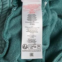 Givenchy Kids Greyish Green Fleece 4G Jogger 12+ Yrs
