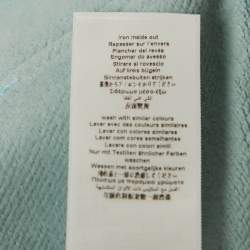 Pre Owned Givenchy Kids Blue Logo Embroidered Hoodie 12+ Yrs