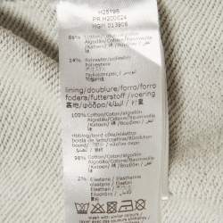 مملوكة مسبقًا Givenchy Kids Grey Logo Cotton Knit Hoodie 12 Yrs 