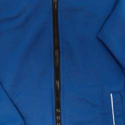 Pre Owned Givenchy Navy Blue Jersey Top and Pant Set 5 Yrs