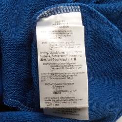 Pre Owned Givenchy Navy Blue Jersey Top and Pant Set 5 Yrs