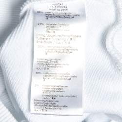 Givenchy Kids White Logo Embroidered Skirt & Hoodie Set 6 Yrs