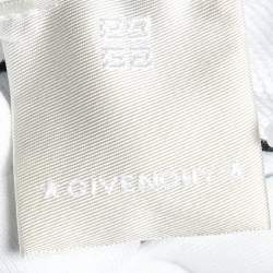 Givenchy Kids White Logo Embroidered Skirt & Hoodie Set 6 Yrs