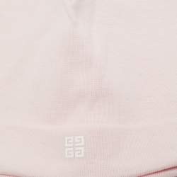 مملوكة مسبقًا قبعة بيني قطنية خليط زهري جيفنشي للرضع بحجم 6 شهور