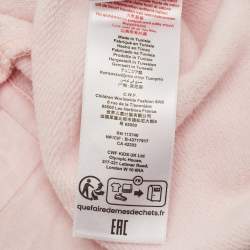 Pre Owned هودي قطن بشعار وردي للأطفال من جيفنشي 3 سنوات