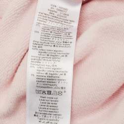 Pre Owned هودي قطن بشعار وردي للأطفال من جيفنشي 3 سنوات