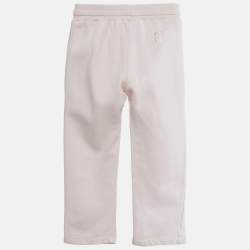 مملوكة مسبقًا Givenchy Pink Cotton Knit Pants 3 Years