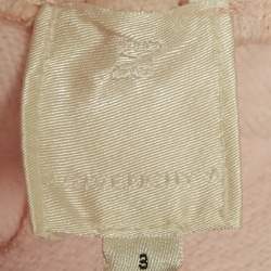 مملوكة مسبقًا Givenchy Pink Cotton Knit Pants 3 Years