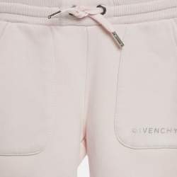 مملوكة مسبقًا Givenchy Pink Cotton Knit Pants 3 Years