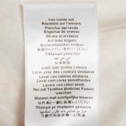 Pre Owned Givenchy Kids Orange 4G-Monogram Tweed Shirt & Shorts Set 10Yrs