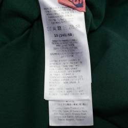 Pre Owned Gucci Kids X The Jetsons Dark Green Printed Cotton T-Shirt 10Y 