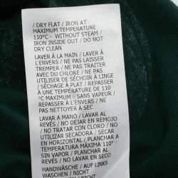 Pre Owned Gucci Kids X The Jetsons Dark Green Printed Cotton T-Shirt 10Y 