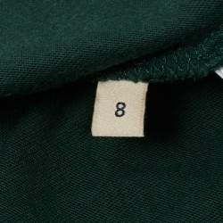 Pre Owned Gucci Kids X The Jetsons Dark Green Printed Cotton T-Shirt 8Y