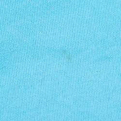 Pre Owned Gucci Kids Blue Logo Print Cotton Shorts 6 Yrs 