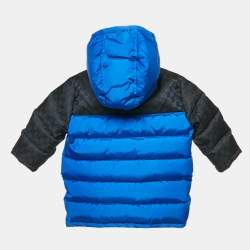 Gucci Kids Nylon Puffer Down Jacket 12-18M