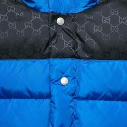 Gucci Kids Nylon Puffer Down Jacket 12-18M