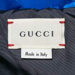 Gucci Kids Nylon Puffer Down Jacket 12-18M