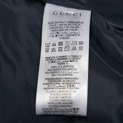 Gucci Kids Nylon Puffer Down Jacket 12-18M