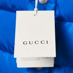 Gucci Kids Nylon Puffer Down Jacket 12-18M