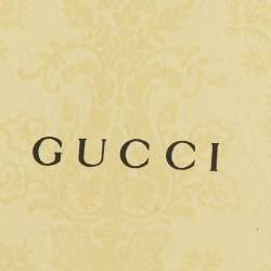Pre Owned Gucci Brown GG Check Wool Baby Blanket
