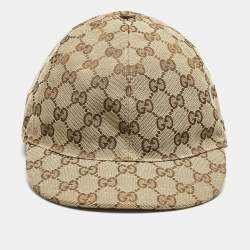 Gucci Kids GG Canvas Baseball Cap M