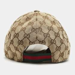Gucci Kids GG Canvas Baseball Cap M