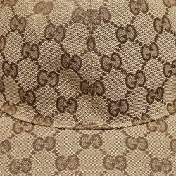 Gucci Kids GG Canvas Baseball Cap M