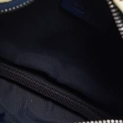 Pre Owned Gucci Beige GG Supreme Star Canvas Belt Bag