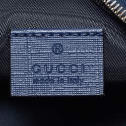 Pre Owned Gucci Beige GG Supreme Star Canvas Belt Bag