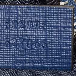 Pre Owned Gucci Beige GG Supreme Star Canvas Belt Bag