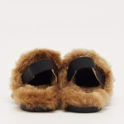 مملوكة مسبقًا أحذية برينستاون مخمل GG وردي غوتشي مقاس 28