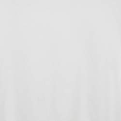 Pre Owned تي شيرت قطن قميص أبيض غووتشي أطفال، أكمام شرائط ويب 10 سنوات