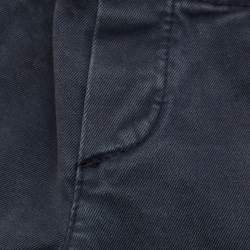 Pre Owned Gucci Kids White / Blue Cotton T-Shirt & Denim Set 18/24 Months 