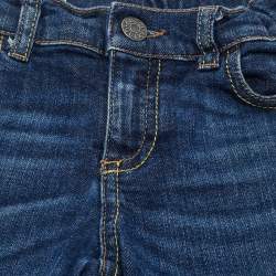 مملوكة مسبقًا Gucci Kids Blue Denim Jeans 4 Yrs
