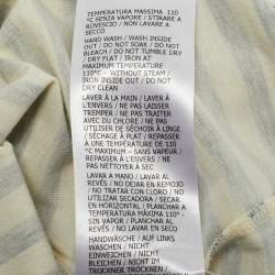 Pre Owned Gucci Kids Striped Jersey T-Shirt 8Yrs