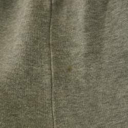 مملوكة مسبقًا Gucci Kids Grey Cotton Tiger Applique Joggers 10Yrs