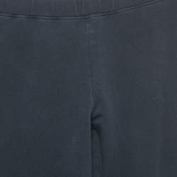 Pre Owned بنطال رياضي جيرسي أزرق غوتشي للأطفال 12 سنة