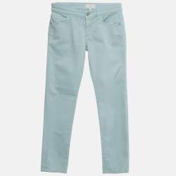 مملوكة مسبقًا \[جينز غووتشي دنيم أزرق مقاس عادي 10 سنوات\]