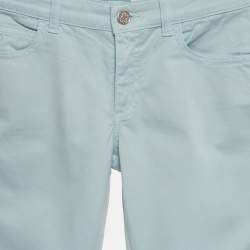 مملوكة مسبقًا \[جينز غووتشي دنيم أزرق مقاس عادي 10 سنوات\]