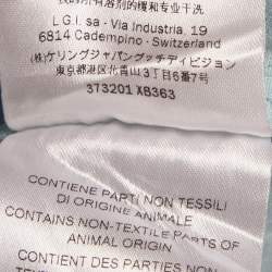 مملوكة مسبقًا \[جينز غووتشي دنيم أزرق مقاس عادي 10 سنوات\]