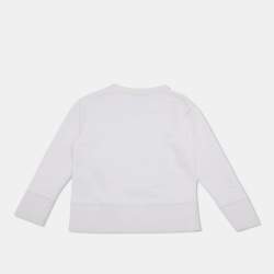 مملوكة مسبقًا سويت شيرت غوتشي بيج للأطفال قطن بتشابك GG 5 سنوات