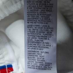 Pre Owned Gucci White GG Embossed Jersey Shorts 12 Yrs