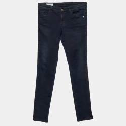 Gucci Navy Blue Denim Jeans (12)