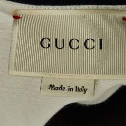 Pre Owned Gucci Kids White Jersey Sleeveless Dress Size 12 Yrs