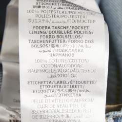 Pre Owned Gucci Kids Blue Denim Regular Fit Jeans 8Yrs/Waist 24"